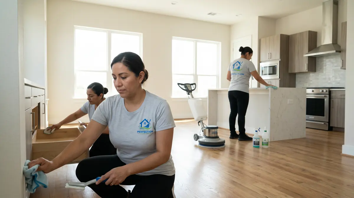 Move-Out Cleaning — Canales Perfection